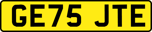 GE75JTE
