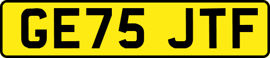 GE75JTF