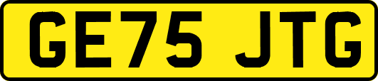 GE75JTG