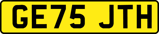 GE75JTH
