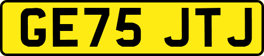GE75JTJ