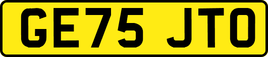 GE75JTO