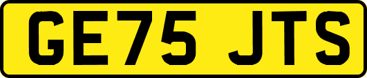 GE75JTS