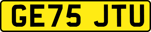 GE75JTU