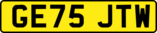 GE75JTW