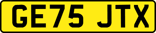 GE75JTX