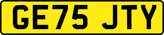 GE75JTY