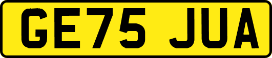 GE75JUA