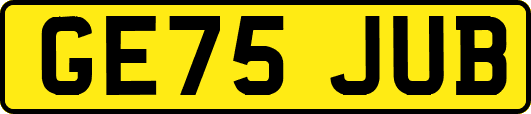 GE75JUB