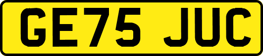 GE75JUC