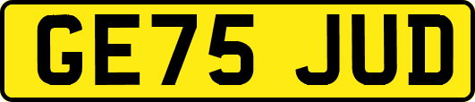 GE75JUD