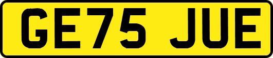 GE75JUE