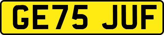 GE75JUF