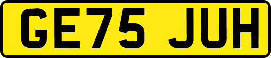GE75JUH