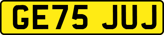 GE75JUJ