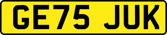 GE75JUK
