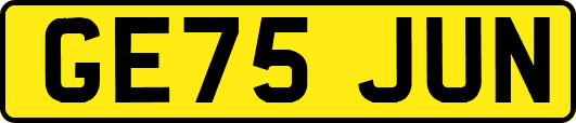 GE75JUN