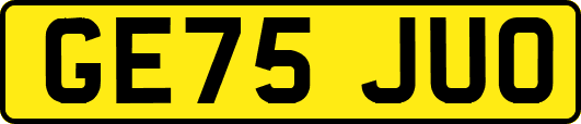 GE75JUO