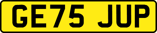 GE75JUP
