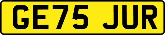 GE75JUR