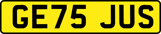 GE75JUS