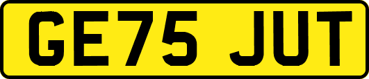 GE75JUT