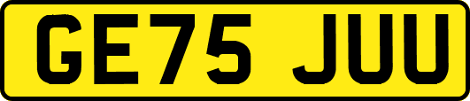 GE75JUU