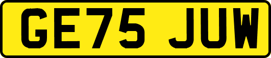 GE75JUW