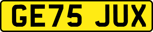 GE75JUX