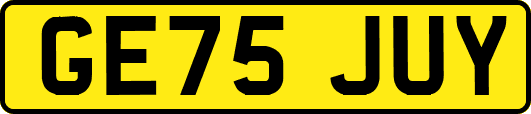 GE75JUY