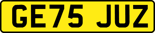 GE75JUZ