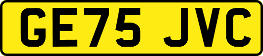 GE75JVC