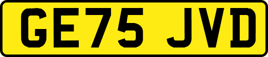 GE75JVD