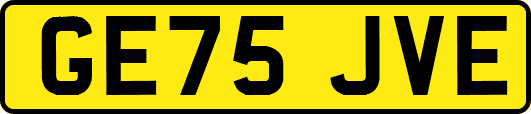 GE75JVE