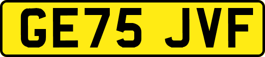 GE75JVF