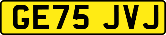 GE75JVJ