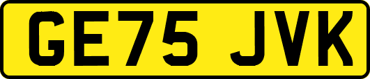 GE75JVK