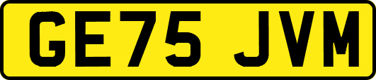 GE75JVM