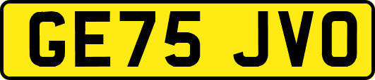 GE75JVO