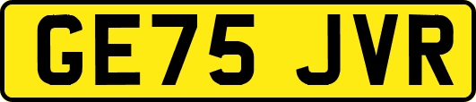 GE75JVR