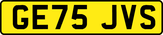 GE75JVS