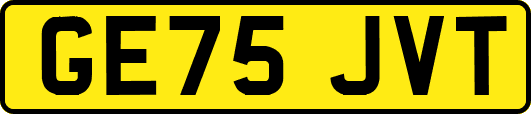 GE75JVT