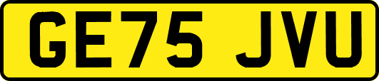 GE75JVU