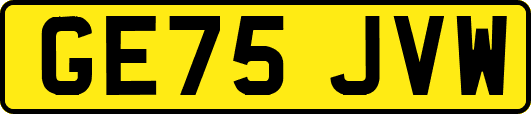 GE75JVW