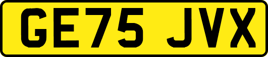GE75JVX