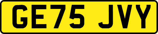 GE75JVY