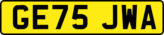 GE75JWA