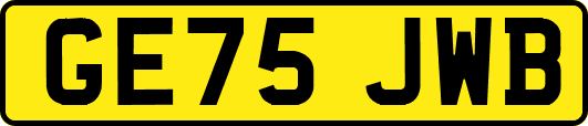 GE75JWB