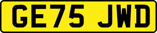 GE75JWD