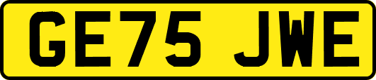 GE75JWE